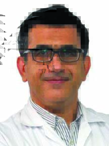 دکتر علیرضا عسکری،  مدیرعامل سازمان تدارکات پزشکی جمعیت هلال احمر