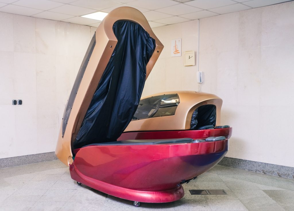 اسپاکپسول آب درمانی